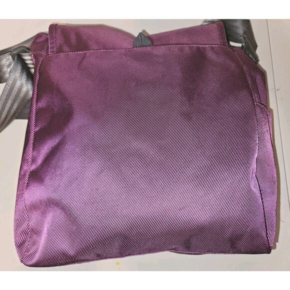 Columbia Azza II Women's Purple Messenger Bag Casual Travel School Work 12x11x4 - Picture 8 of 12
